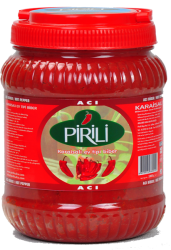 Pirili Biber Salçası - Özba Gıda İnşaat San. ve Tic. Ltd. Şti. - 0412 251 11 53 - 0412 251 05 64
