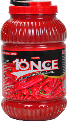 1Önce Biber Salçası - Özba Gıda İnşaat San. ve Tic. Ltd. Şti. - 0412 251 11 53 - 0412 251 05 64