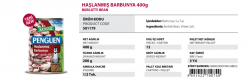 Penguen Haşlanmış Barbunya - Özba Gıda İnşaat San. ve Tic. Ltd. Şti. - 0412 251 11 53 - 0412 251 05 64