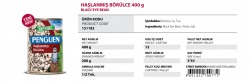 Penguen Haşlanmış Börülce 400 g - Özba Gıda İnşaat San. ve Tic. Ltd. Şti. - 0412 251 11 53 - 0412 251 05 64