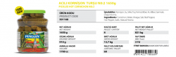 Penguen Kornişon Turşusu - Özba Gıda İnşaat San. ve Tic. Ltd. Şti. - 0412 251 11 53 - 0412 251 05 64