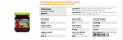 Penguen Az Şekerli Reçeller 225 g - Özba Gıda İnşaat San. ve Tic. Ltd. Şti. - 0412 251 11 53 - 0412 251 05 64