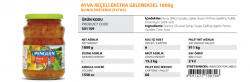 Penguen Büyük Boy Reçeller 1800 g - Özba Gıda İnşaat San. ve Tic. Ltd. Şti. - 0412 251 11 53 - 0412 251 05 64
