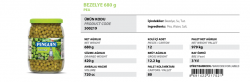 Penguen Bezelyeler - Özba Gıda İnşaat San. ve Tic. Ltd. Şti. - 0412 251 11 53 - 0412 251 05 64