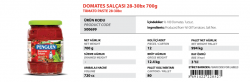 Penguen Domates Salçası 28-30bx - Özba Gıda İnşaat San. ve Tic. Ltd. Şti. - 0412 251 11 53 - 0412 251 05 64