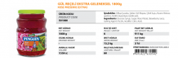 Penguen Büyük Boy Reçeller 1800 g - Özba Gıda İnşaat San. ve Tic. Ltd. Şti. - 0412 251 11 53 - 0412 251 05 64
