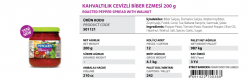 Kahvaltılık Cevizli Biber Ezmesi 200 g - Özba Gıda İnşaat San. ve Tic. Ltd. Şti. - 0412 251 11 53 - 0412 251 05 64