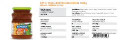 Penguen Büyük Boy Reçeller 1800 g - Özba Gıda İnşaat San. ve Tic. Ltd. Şti. - 0412 251 11 53 - 0412 251 05 64
