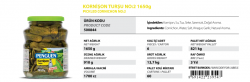 Penguen Kornişon Turşusu - Özba Gıda İnşaat San. ve Tic. Ltd. Şti. - 0412 251 11 53 - 0412 251 05 64
