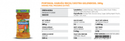 Penguen Küçük Boy Reçeller 380 g - Özba Gıda İnşaat San. ve Tic. Ltd. Şti. - 0412 251 11 53 - 0412 251 05 64