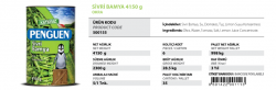Penguen Sivri Bamyalar - Özba Gıda İnşaat San. ve Tic. Ltd. Şti. - 0412 251 11 53 - 0412 251 05 64