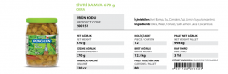 Penguen Sivri Bamyalar - Özba Gıda İnşaat San. ve Tic. Ltd. Şti. - 0412 251 11 53 - 0412 251 05 64