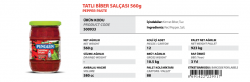 Penguen Tatlı Biber Salçası - Özba Gıda İnşaat San. ve Tic. Ltd. Şti. - 0412 251 11 53 - 0412 251 05 64
