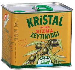Kristal Naturel Sızma Zeytinyağları - Özba Gıda İnşaat San. ve Tic. Ltd. Şti. - 0412 251 11 53 - 0412 251 05 64