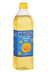 Kristal Rafine Ayçiçek Yağı - Özba Gıda İnşaat San. ve Tic. Ltd. Şti. - 0412 251 11 53 - 0412 251 05 64