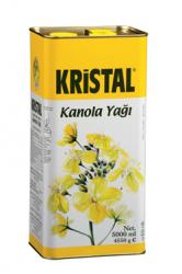 Kristal Rafine Kanola Yağı - Özba Gıda İnşaat San. ve Tic. Ltd. Şti. - 0412 251 11 53 - 0412 251 05 64